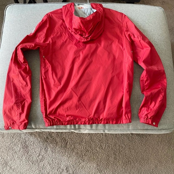 Moncler  Teen Boys New Urville Hooded Jacket Red Cotton By Childrensalon - Picture 7 of 7